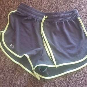 Size small under armour shorts
